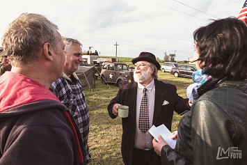 Oslavy osvobození Kasejovic 2015 Libor Makrlík