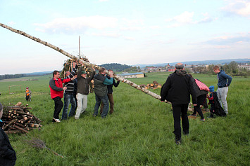 Magická noc před prvním májem v Kasejovicích podruhé