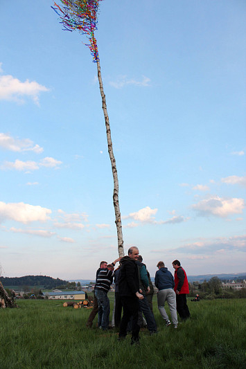 Magická noc před prvním májem v Kasejovicích podruhé