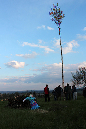 Magická noc před prvním májem v Kasejovicích podruhé