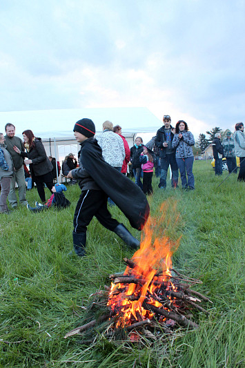 Magická noc před prvním májem v Kasejovicích podruhé