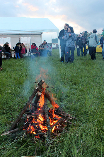 Magická noc před prvním májem v Kasejovicích podruhé