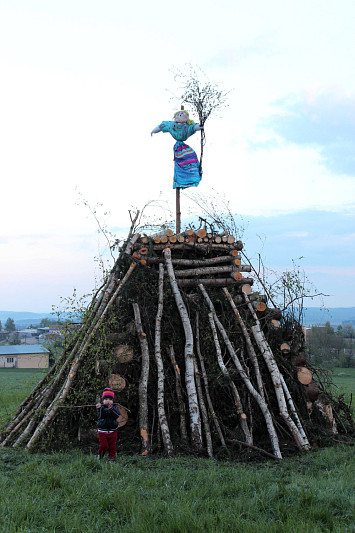 Magická noc před prvním májem v Kasejovicích podruhé