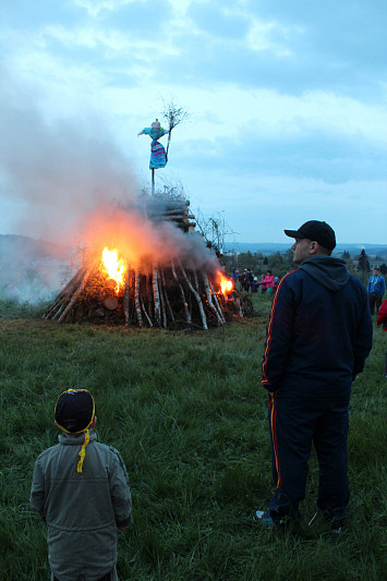 Magická noc před prvním májem v Kasejovicích podruhé