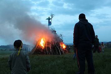 Magická noc před prvním májem v Kasejovicích podruhé