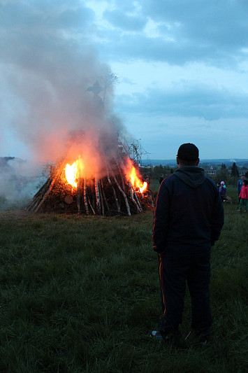 Magická noc před prvním májem v Kasejovicích podruhé