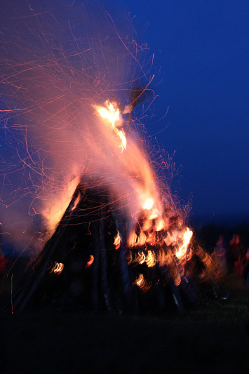 Magická noc před prvním májem v Kasejovicích podruhé