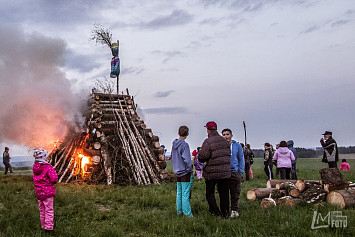 Magická noc před prvním májem v Kasejovicích podruhé