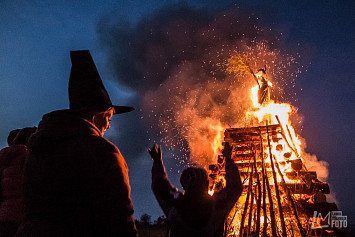 Magická noc před prvním májem v Kasejovicích podruhé