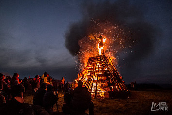 Magická noc před prvním májem v Kasejovicích podruhé