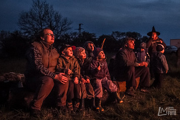 Magická noc před prvním májem v Kasejovicích podruhé