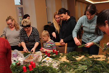 Adventní odpoledne nabízelo klasiku i novinky 2015