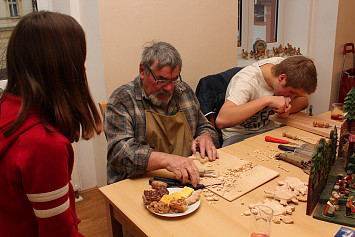 Adventní odpoledne nabízelo klasiku i novinky 2015