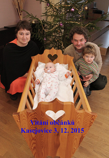 Vítání občánků 2016