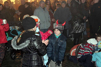 Zpívání koled s Českým rozhlasem