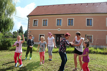 Příměstský tábor na téma Bubáci a hastrmani 