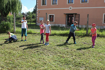 Příměstský tábor na téma Bubáci a hastrmani 