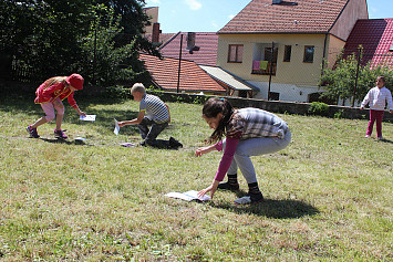 Příměstský tábor na téma Bubáci a hastrmani 