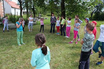 Příměstský tábor na téma Bubáci a hastrmani 