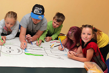 Příměstský tábor na téma Bubáci a hastrmani 