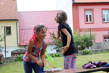 Příměstský tábor na téma Bubáci a hastrmani 