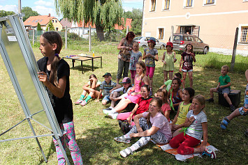 Příměstský tábor na téma Bubáci a hastrmani 