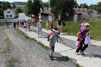 Příměstský tábor na téma Bubáci a hastrmani 