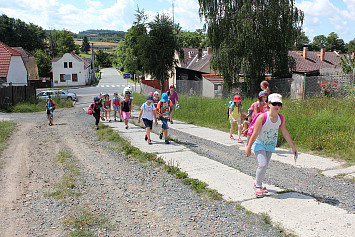 Příměstský tábor na téma Bubáci a hastrmani 