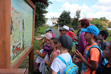 Příměstský tábor na téma Bubáci a hastrmani 