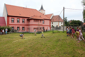 Příměstský tábor na téma Bubáci a hastrmani 