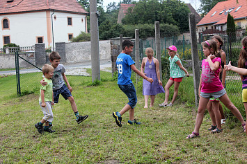 Příměstský tábor na téma Bubáci a hastrmani 