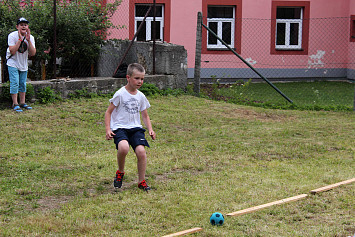 Příměstský tábor na téma Bubáci a hastrmani 