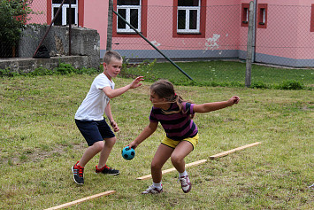 Příměstský tábor na téma Bubáci a hastrmani 