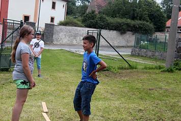 Příměstský tábor na téma Bubáci a hastrmani 