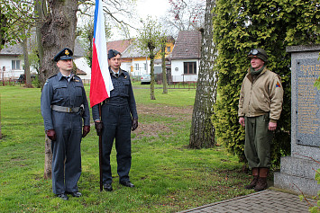 Kasejovice slavily osvobození