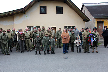 Kasejovice slavily osvobození