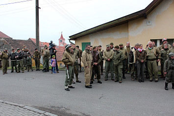 Kasejovice slavily osvobození