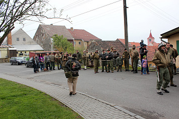 Kasejovice slavily osvobození