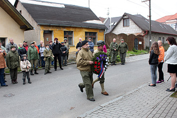 Kasejovice slavily osvobození