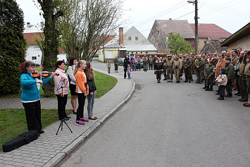 Kasejovice slavily osvobození