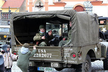 Kasejovice slavily osvobození