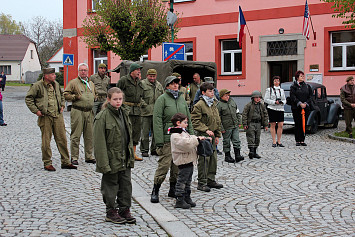 Kasejovice slavily osvobození