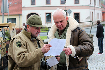 Kasejovice slavily osvobození