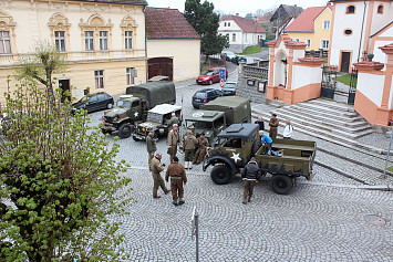 Kasejovice slavily osvobození