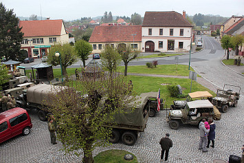 Kasejovice slavily osvobození