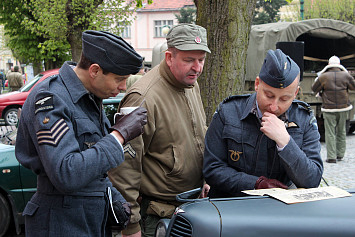 Kasejovice slavily osvobození