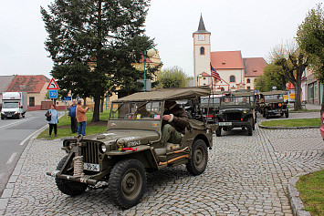 Kasejovice slavily osvobození