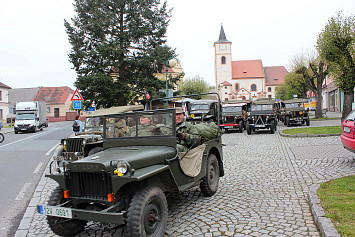 Kasejovice slavily osvobození