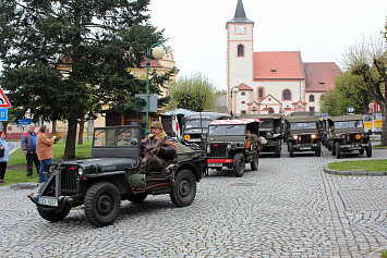 Kasejovice slavily osvobození