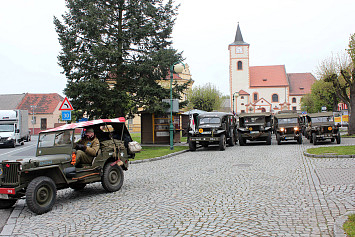 Kasejovice slavily osvobození